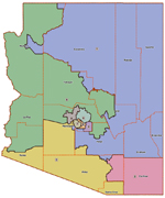 Interactive Congressional Map