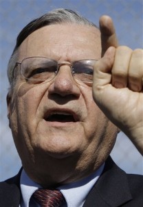 Maricopa County Sheriff Joe Arpaio (File photo)