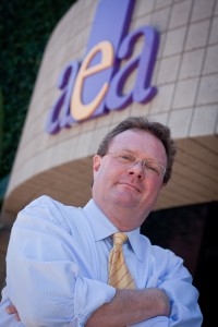 John Wright, Arizona Education Association (photo by Evan Wyloge/Arizona Capitol Times)