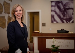 Darcy Olsen, Goldwater Institute (photo by Evan Wyloge/Arizona Capitol Times)