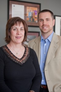 Diane Zipley, March of Dimes, and Jeff Gray, R&R Partners (photo by Evan Wyloge/Arizona Capitol Times)