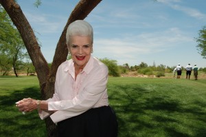 Former Gov. Rose Mofford (photo by Josh Coddington/Arizona Capitol Times)