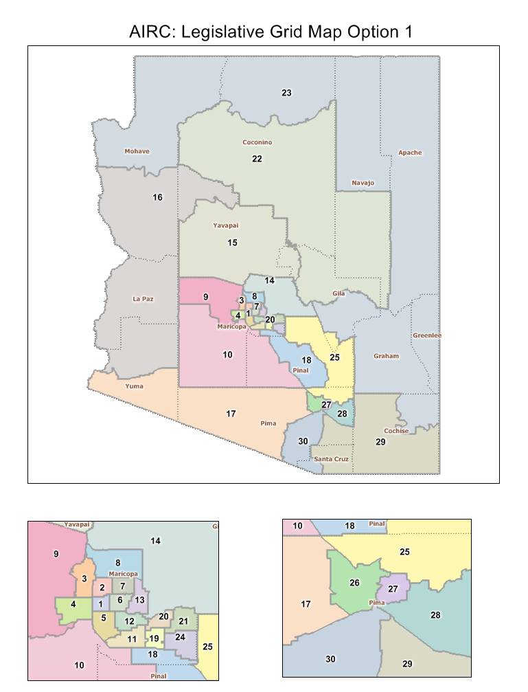 Arizona redistricting panel beginning work on maps – Arizona Capitol Times