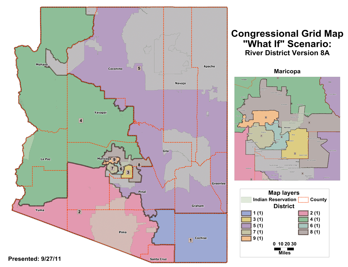 Redistricting commission approves ‘donut’ map; Dems call it rotten ...