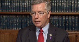 Maricopa County Attorney Bill Montgomery, a leader of the effort to defeat Proposition 121, said a primary system in California similar to that proposed for Arizona has resulted in fewer independent candidates on that state’s general election ballot. (Cronkite News Service Photo by Lindsey Smith)