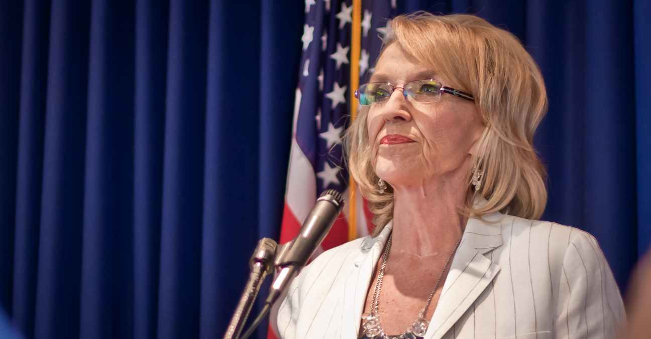 Arizona Gov. Jan Brewer (Photo by Evan Wyloge/Arizona Capitol Times)