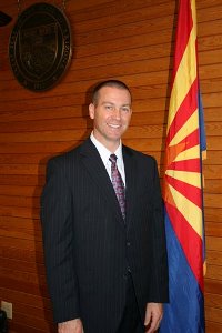 Phoenix police detective Gregory A. McKay, shown in this undated handout photo provided by the Arizona Office of Child Welfare, is on loan to the state to serve as the new new Office of Child Welfare Investigations office chief. McKay wants to fill in cracks that he says can be deadly for children and haunting for those trying _ but failing _ to protect them. The unit’s creation was the chief recommendation of a task force appointed by Gov. Jan Brewer in response to a series of publicized serious child-abuse cases. (AP Photo/Arizona Office of Child Welfare)