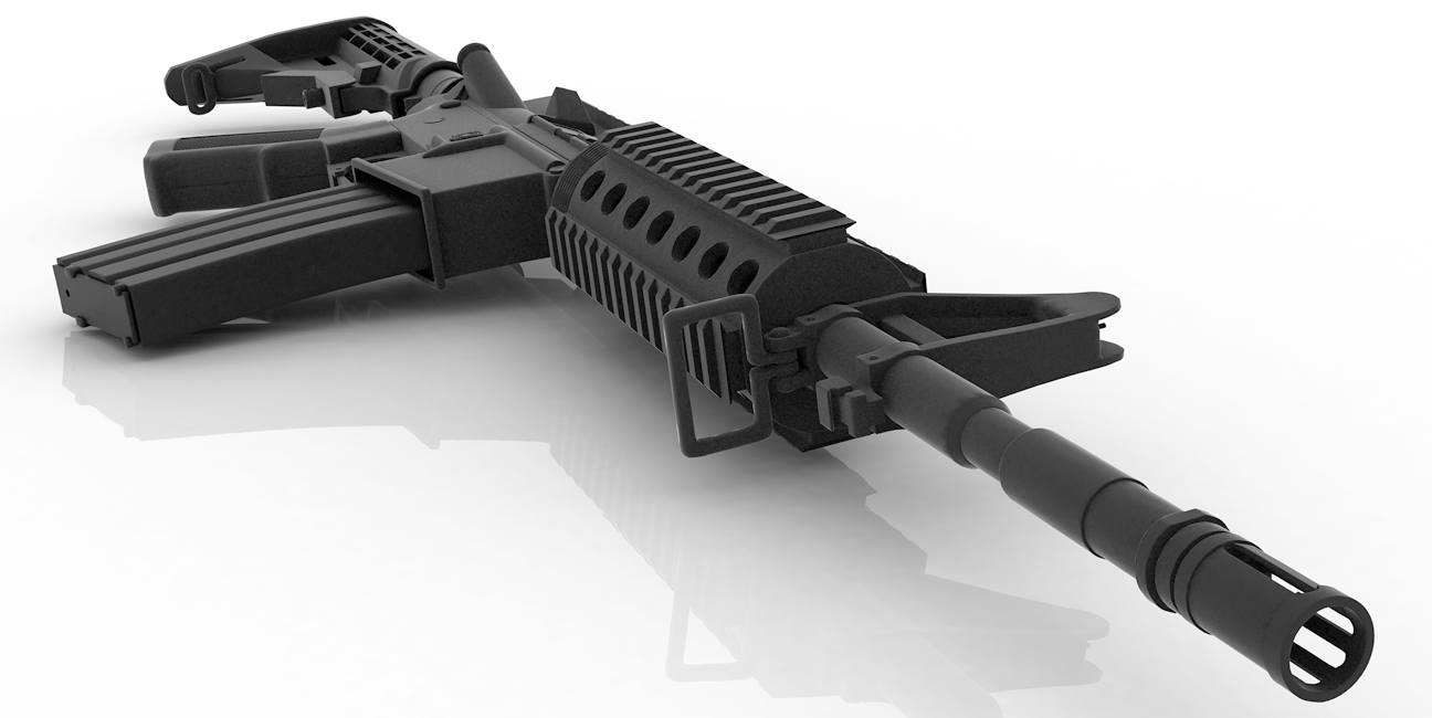 assault rifle