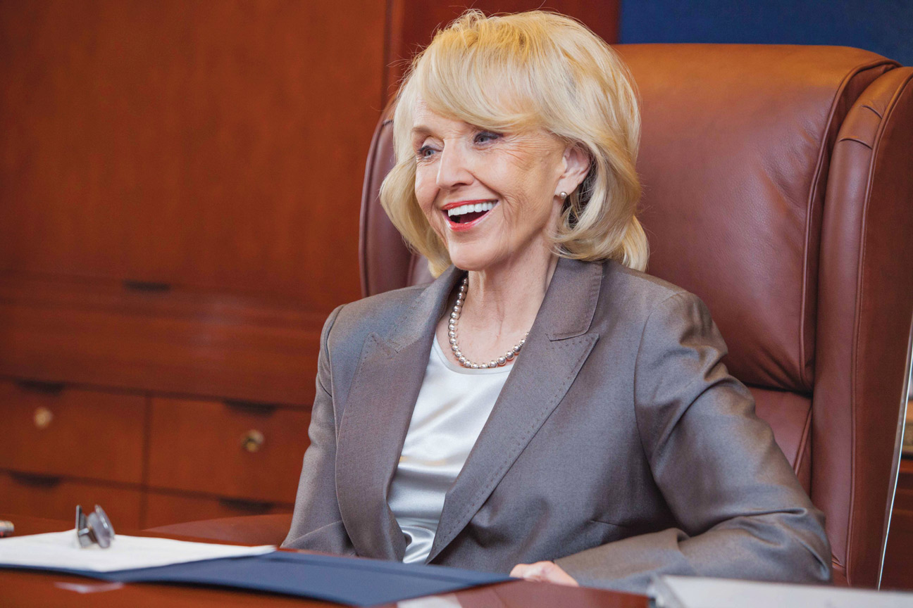 Arizona Gov. Jan Brewer (Photo by Ryan Cook/RJ Cook Photography)