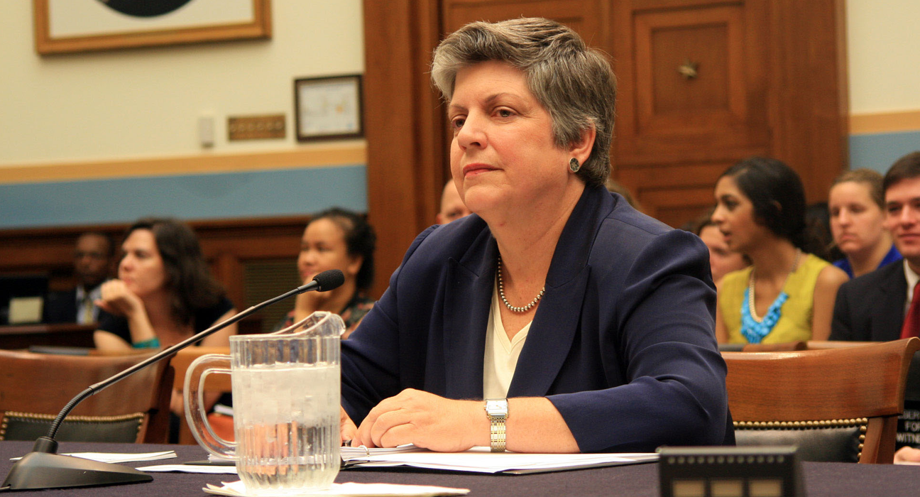 In testimony to a House committee in July, Homeland Security Secretary Janet Napolitano defended her department’s policy to exercise “discretion” when deciding whether to deport younger, low-risk undocumented immigrants. (Cronkite News Service photo by Meghan McCarthy)