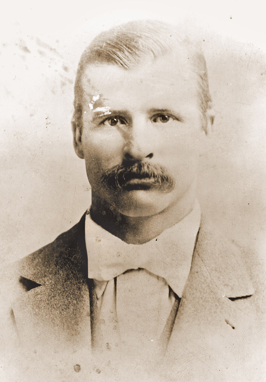 Johnnie Love is one of Flagstaff’s earliest pioneers and was remembered by many residents as one of the most hard-working men in town.