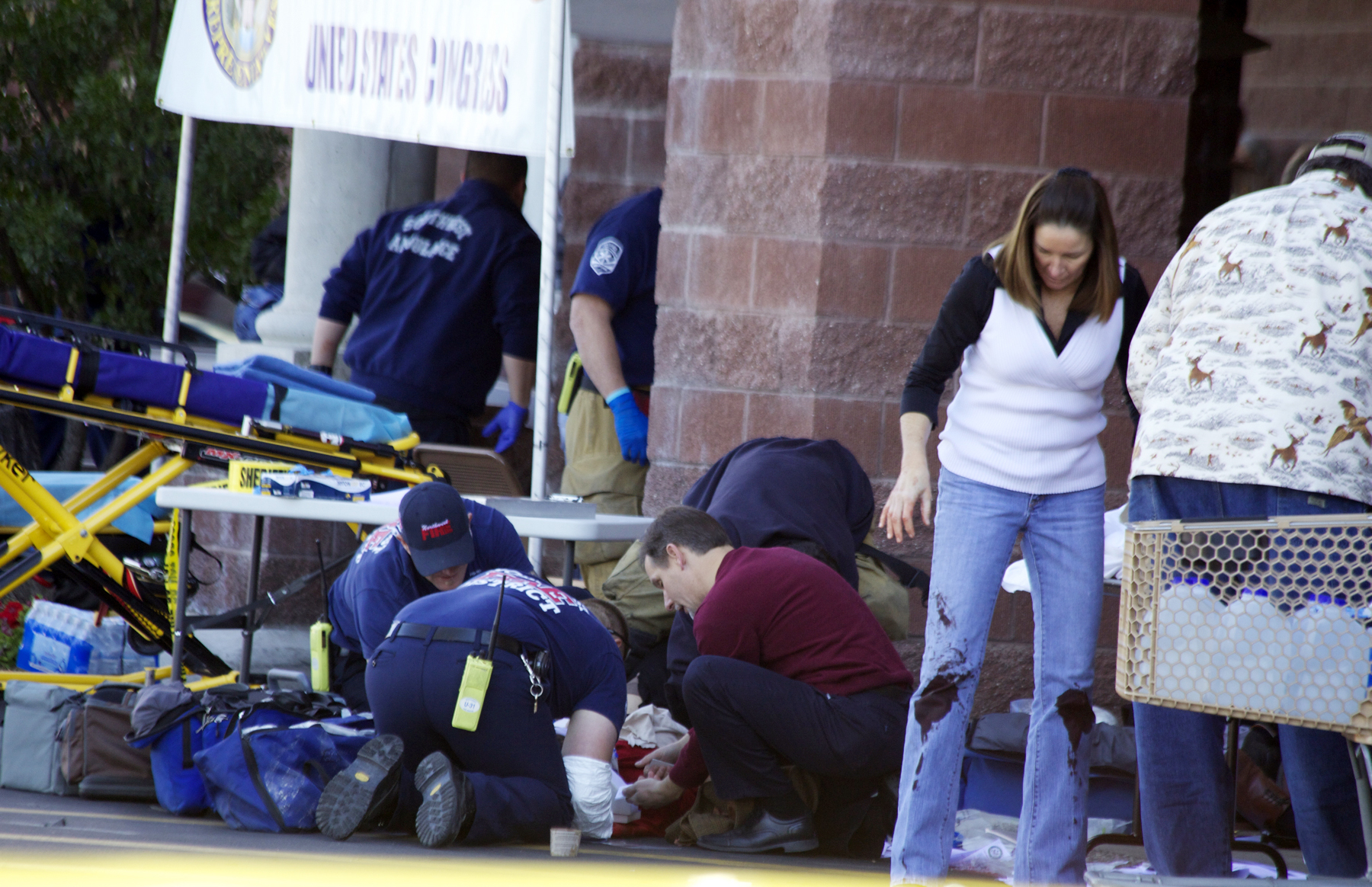 Gabby Giffords Shooting Spree Illuminated With New Records Arizona Capitol Times