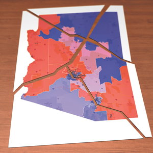 Arizona redistricting map