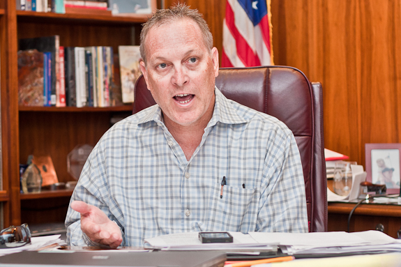 Arizona Senate President Andy Biggs (Photo by Evan Wyloge/Arizona Capitol Times)