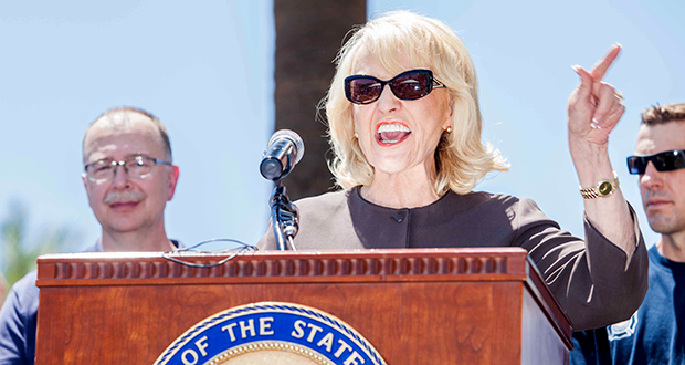 Arizona Gov. Jan Brewer (Photo by Ryan Cook/RJ Cook Photography)