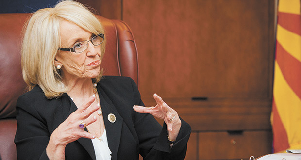 Gov. Jan Brewer (Photo by Ryan Cook/RJ Cook Photography)