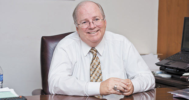 Arizona House Speaker Andy Tobin (Photo by Evan Wyloge/Arizona Capitol Times)