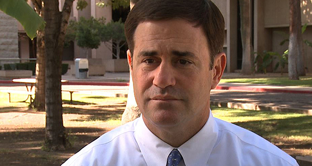 Arizona Treasurer Doug Ducey (Photo by Liz Kotalik/Cronkite News Service)