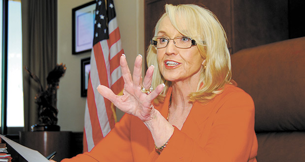 Arizona Gov. Jan Brewer (Photo by Josh Coddington/Arizona Capitol Times)