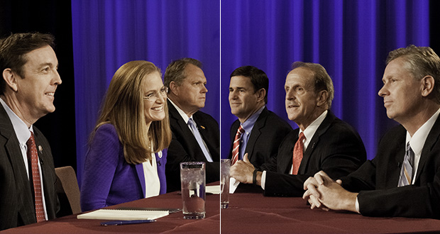 2014 Arizona governor debate Horizon