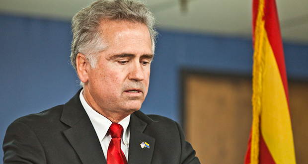 School Superintendent John Huppenthal (Photo by Ryan Cook/RJ Cook Photography)