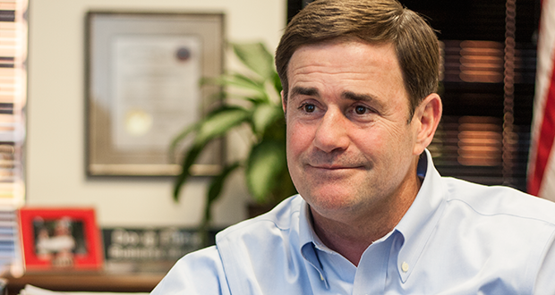 Gov. Elect Doug Ducey (Photo by Evan Wyloge/Arizona Capitol Times)