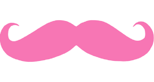 pink moustache lyft