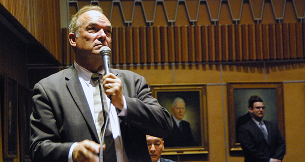 Sen. Don Shooter, R-Yuma (Photo by Rachel Leingang, Arizona Capitol Times)