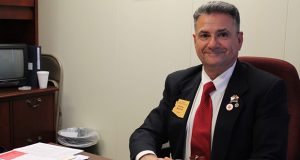 File photo of Rep. Sonny Borrelli, R-Lake Havasu City (Cronkite News Service Photo by Jessica Boehm)