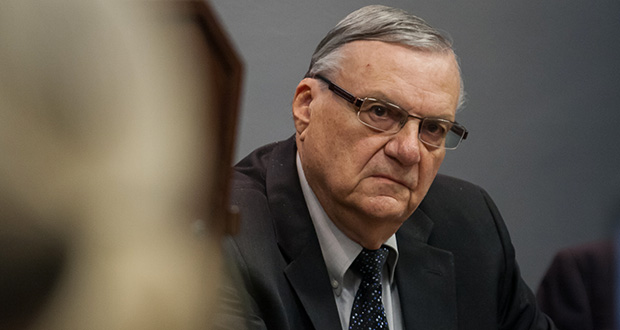 Maricopa County Sheriff Joe Arpaio (Photo by the Arizona Center for Investigative Reporting)