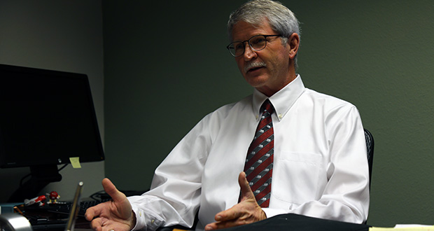 Rep. Todd Clodfelter (R-Tucson) (Photo by Rachel Leingang/Arizona Capitol Times)