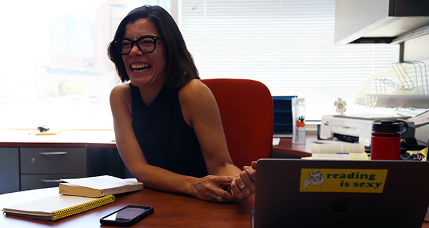 Fernanda Santos (Photo by Rachel Leingang/Arizona Capitol Times)