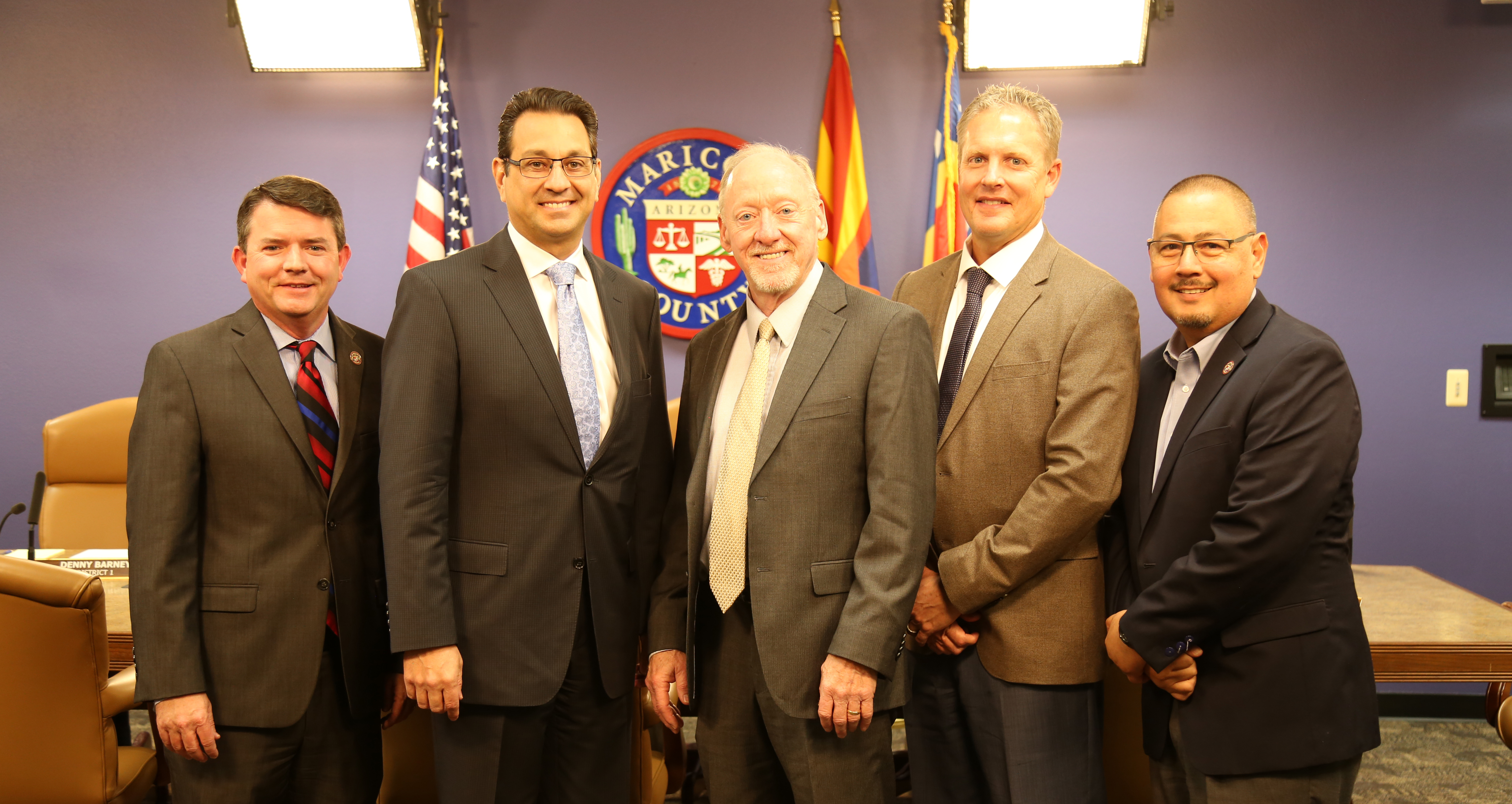 Supervisor Steve Gallardo. (Photo by Paulina Pineda/Arizona Capitol Times)