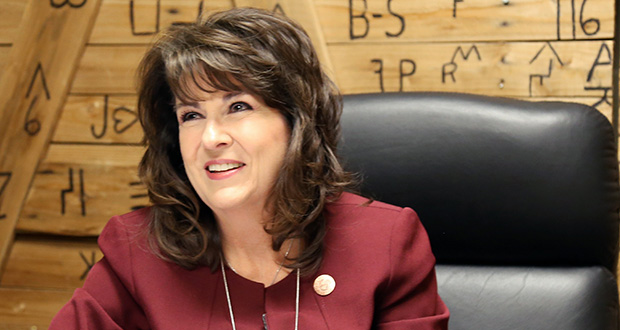 Sen. Sine Kerr (R-Buckeye) (Photo by Ben Giles/Arizona Capitol Times)