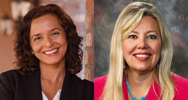 Democrat Dr. Hiral Tipirneni is facing off against former state Sen. Debbie Lesko, a Republican, is Arizona's 8th Congressional District.