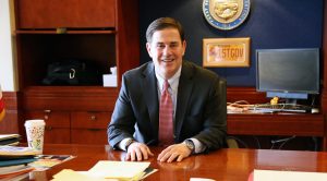 Gov. Doug Ducey (Photo by Katie Campbell/Arizona Capitol Times)