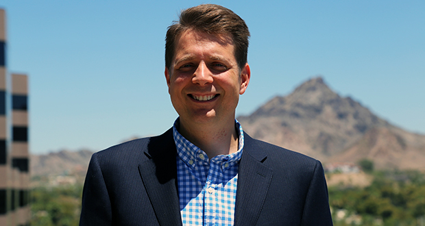 Mike Liburdi (Photo by Carmen Forman/Arizona Capitol Times)