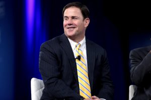 Gov. Doug Ducey (Photo by Gage Skidmore/Flickr) 