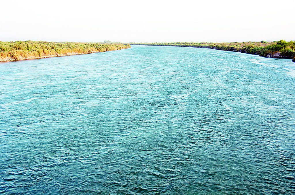 Colorado River August 19, 2007 Photo by Central Arizona Project