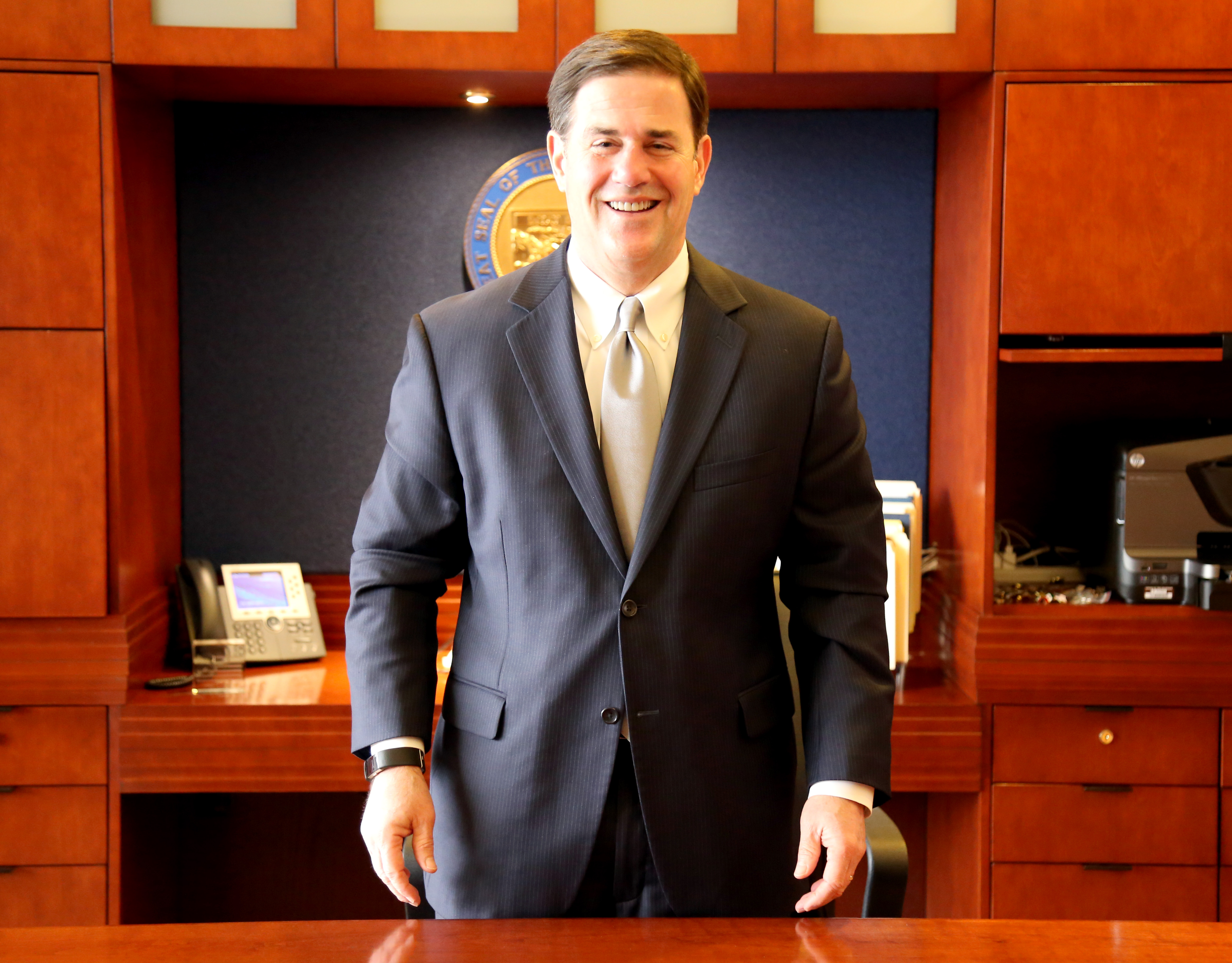 Gov. Doug Ducey PHOTO BY KATIE CAMPBELL/ARIZONA CAPITOL TIMES