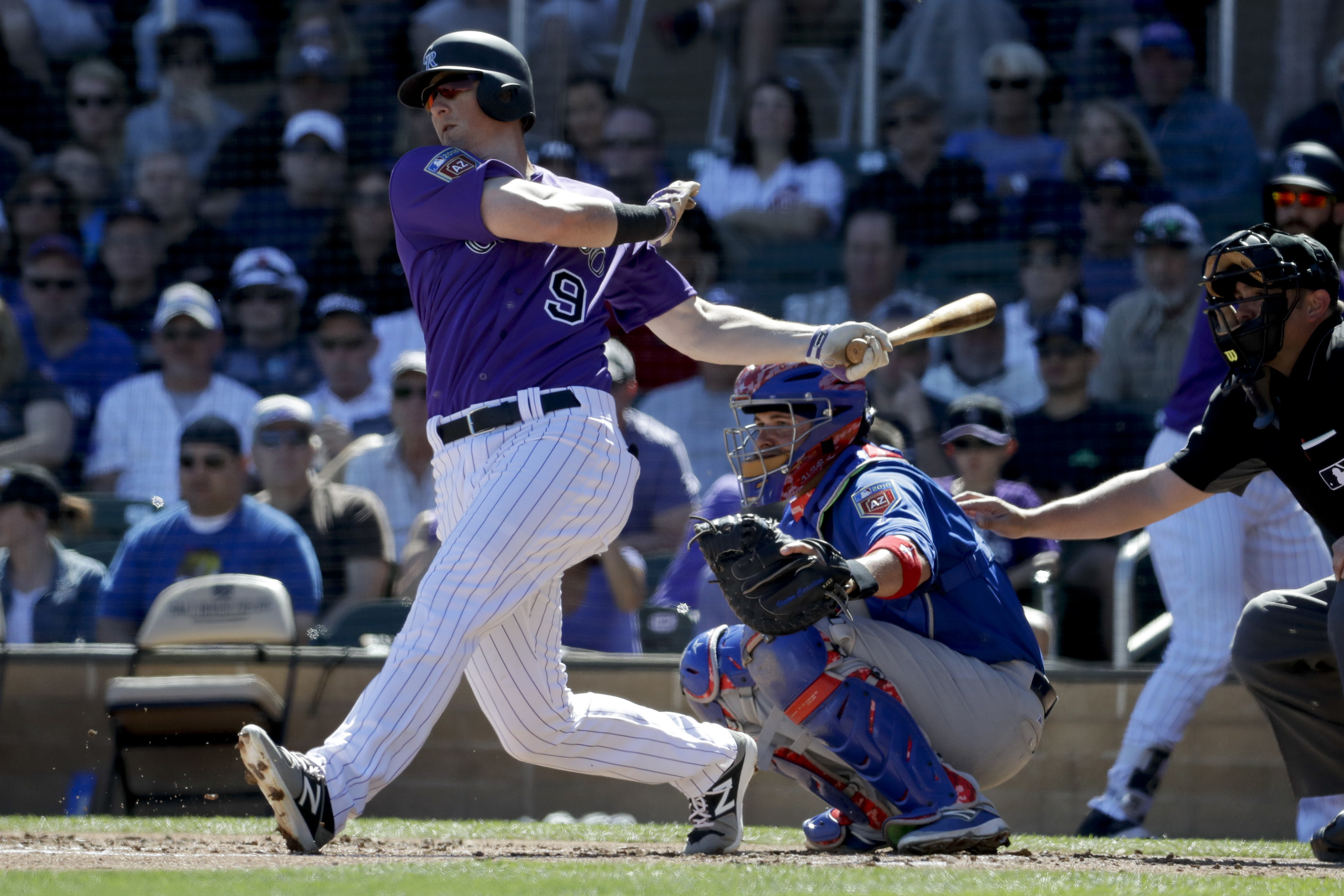 MLB 2019 Arizona Spring Training Baseballs