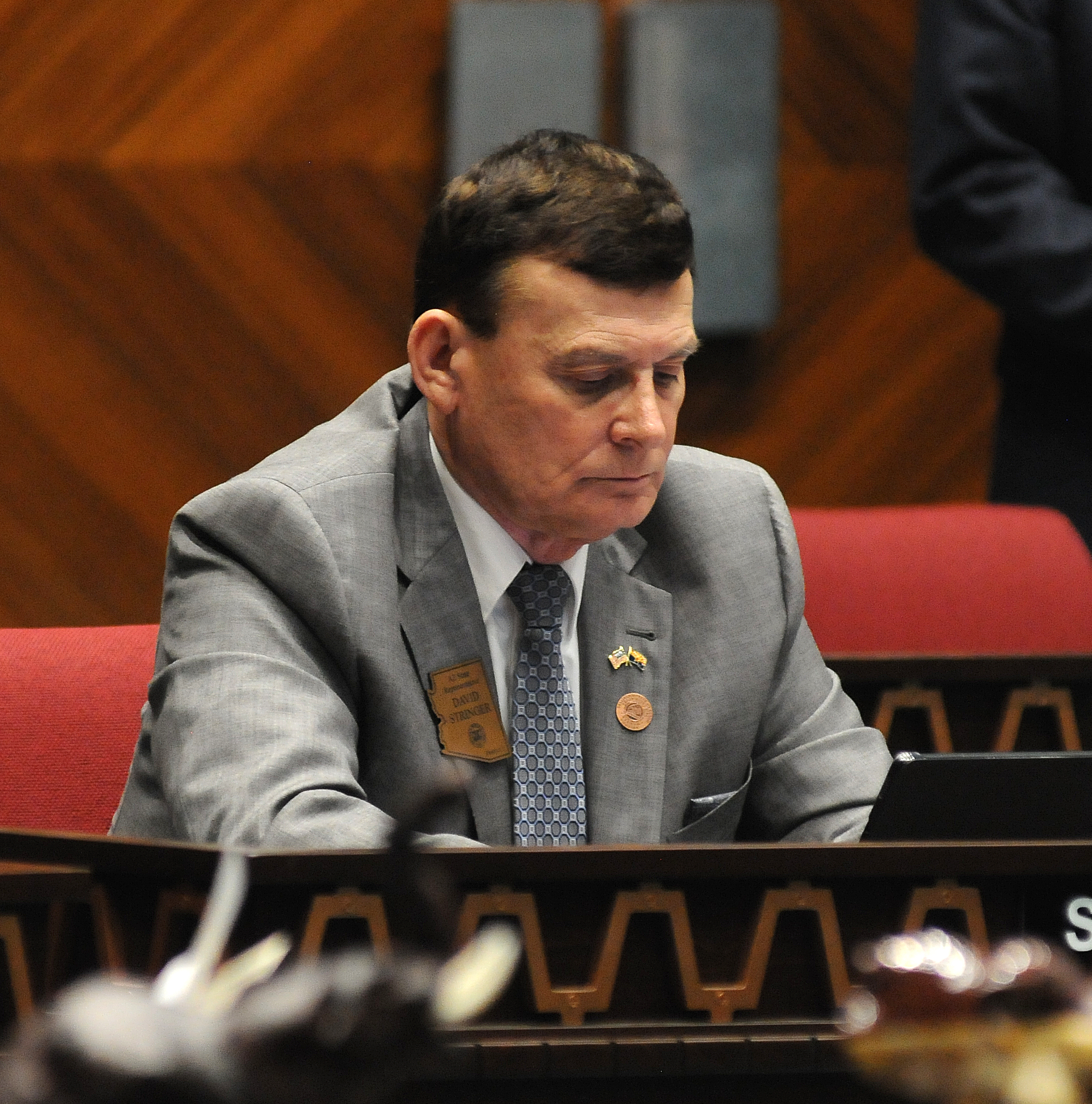 Rep. David Stringer (Photo by Howard Fischer/Capitol Media Services)