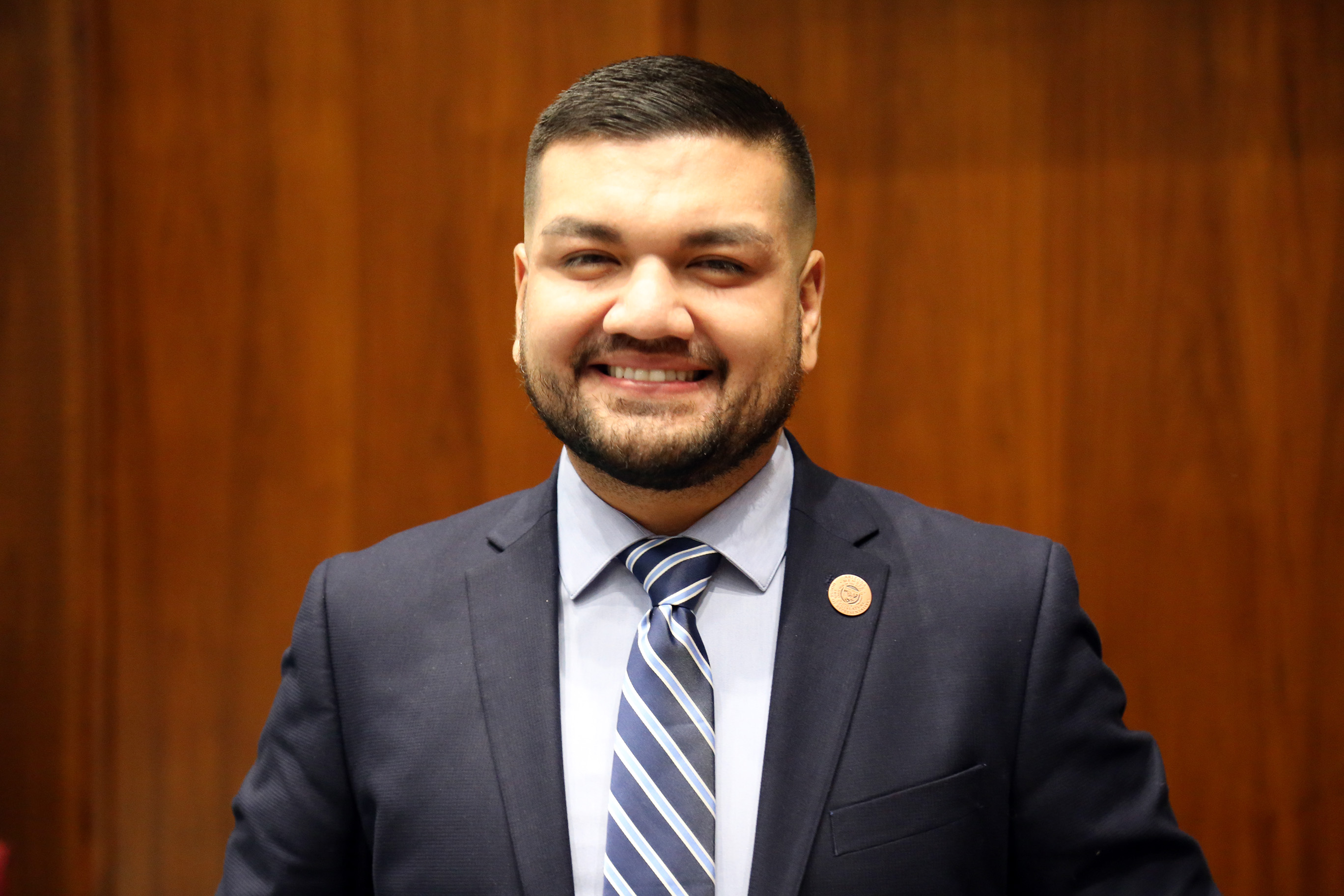 Rep. Andrés Cano (D-Tucson) PHOTO BY KATIE CAMPBELL/ARIZONA CAPITOL TIMES