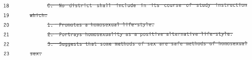 Rep. T.J. Shope, R-Coolidge, sponsored the repeal of Arizona's so-called "No Promo Homo" law on April 10, 2019.