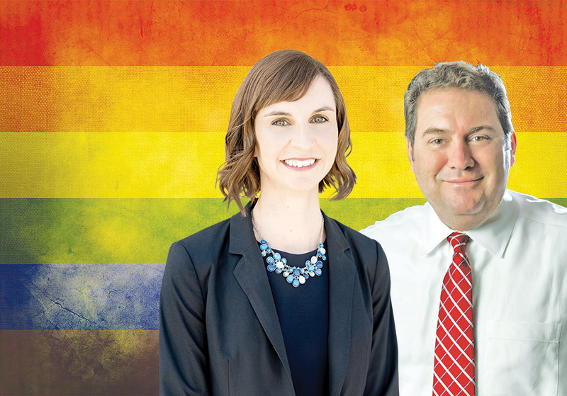 Arizona Superintendent of Public Instruction Kathy Hoffman and Arizona Attorney General Mark Brnovich were both crucial in helping repeal the "no promo homo" law.