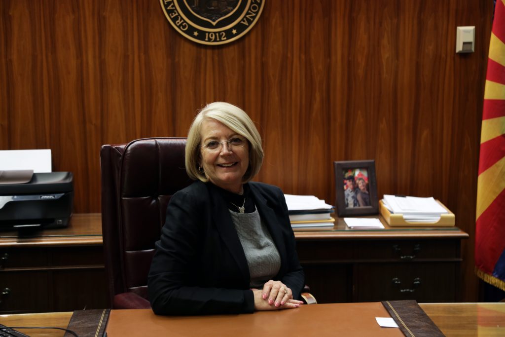 Karen Fann (Photo by Dillon Rosenblatt/Arizona Capitol Times)