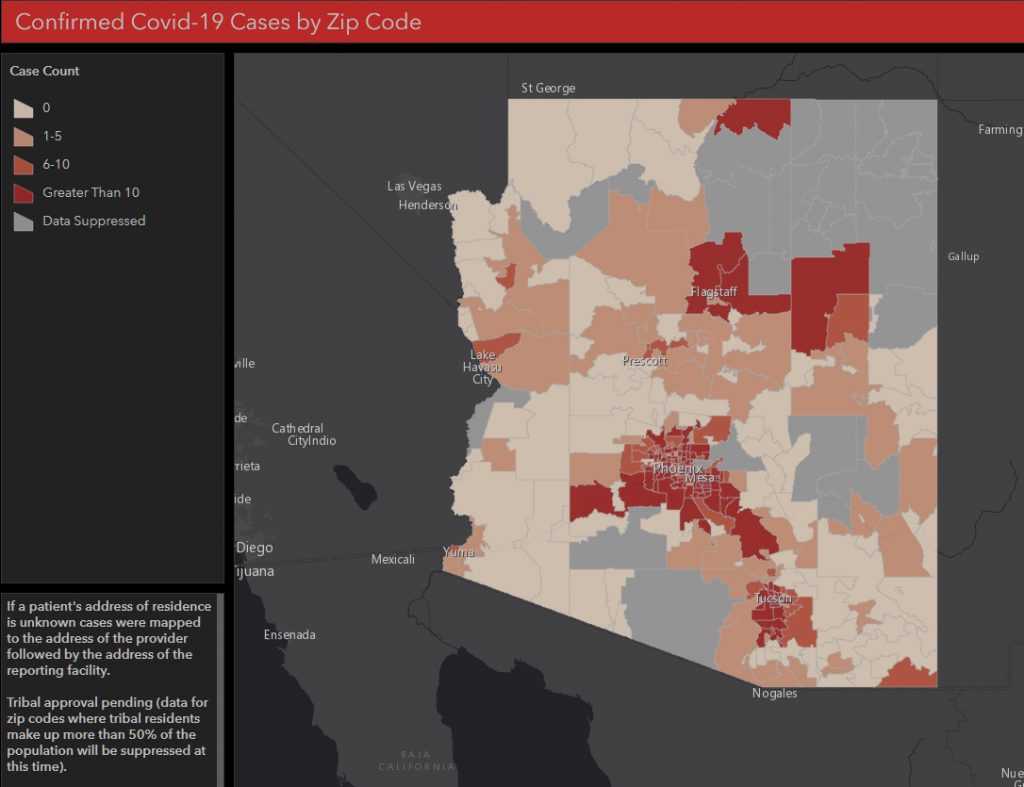 Health department releases COVID19 data breakdown Arizona Capitol Times