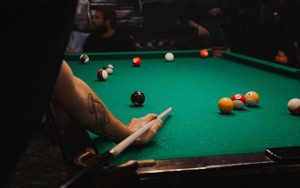 Parlor games like darts and pool are prohibited under social distancing rules during the pandemic. (Photo by Klara Kulikova/Creative Commons)