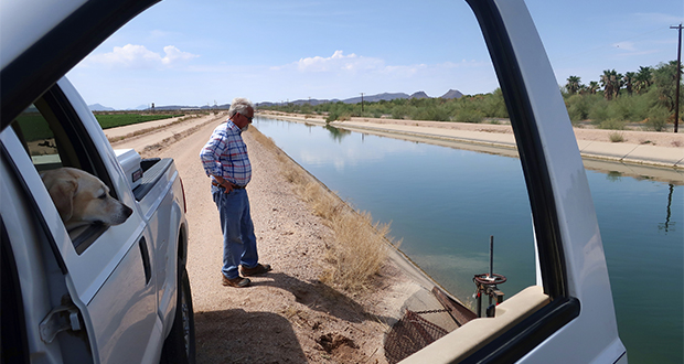 The Southwest's unchecked thirst for Colorado River water could