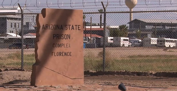 prison sign, Florence, prison, Arizona Department of Corrections, Rehabilitation and Reentry, prisoners, health care professionals, mental health care, inmates, Hobbs, commission, Ducey, Brewer, Thornell